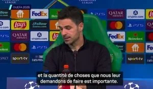 Arsenal - Arteta après la victoire à Lisbonne :