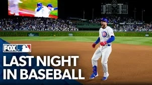 MLB Trending Image: Last Night in Baseball: Cubs Walk Off Reds For 3rd Straight Day