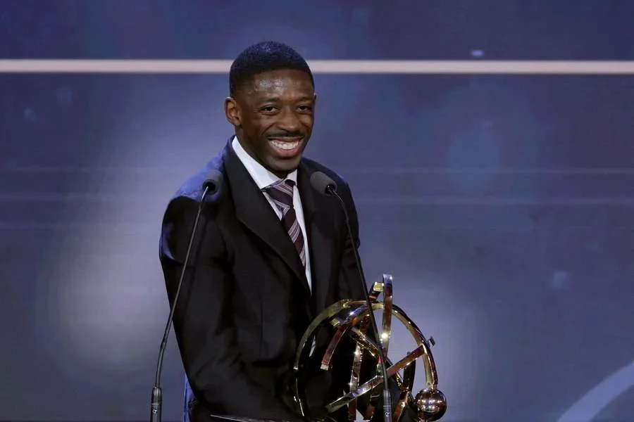 Ousmane Dembélé es elegido mejor jugador de la Ligue 1