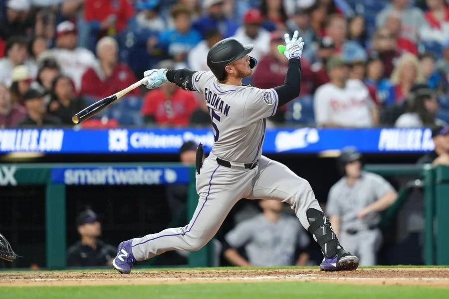 MLB: Colorado Rockies at Philadelphia Phillies