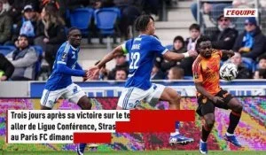 Accroché à domicile par le Paris FC, Strasbourg reste à distance des places européennes - Foot